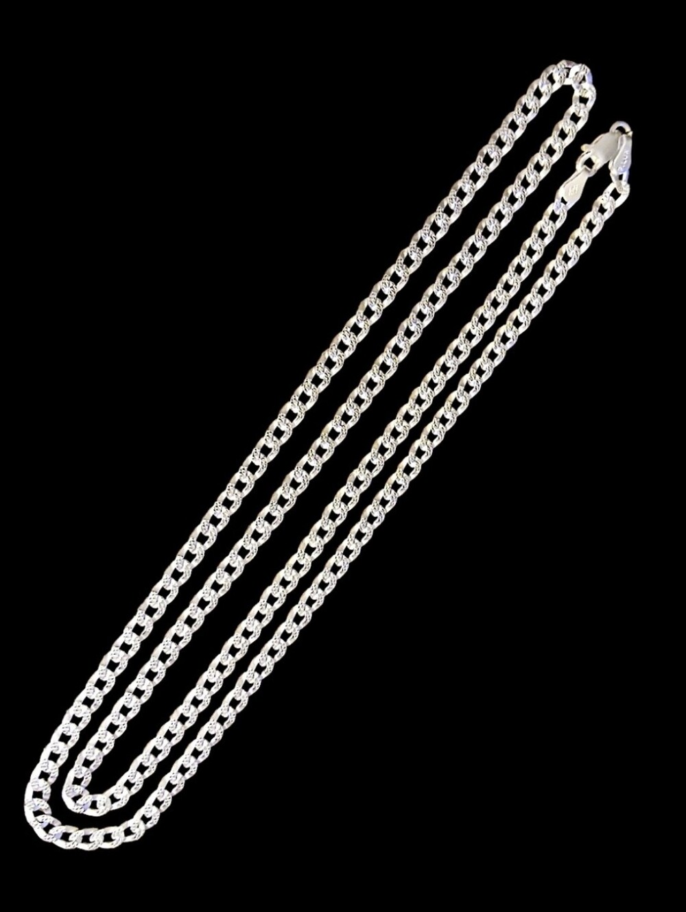 925 Diamond Cut Chain
